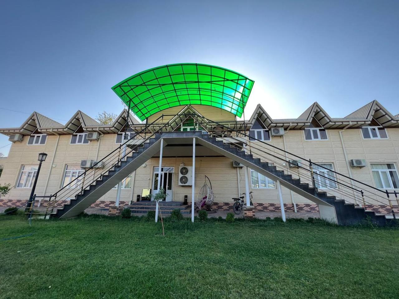 Orom Hotel Ferganá Exterior foto