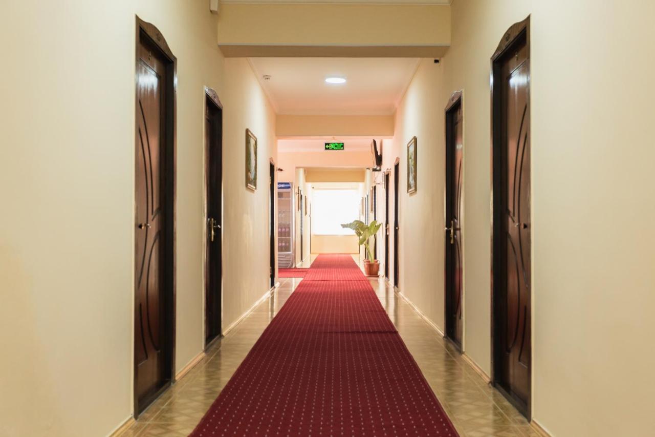 Orom Hotel Ferganá Exterior foto